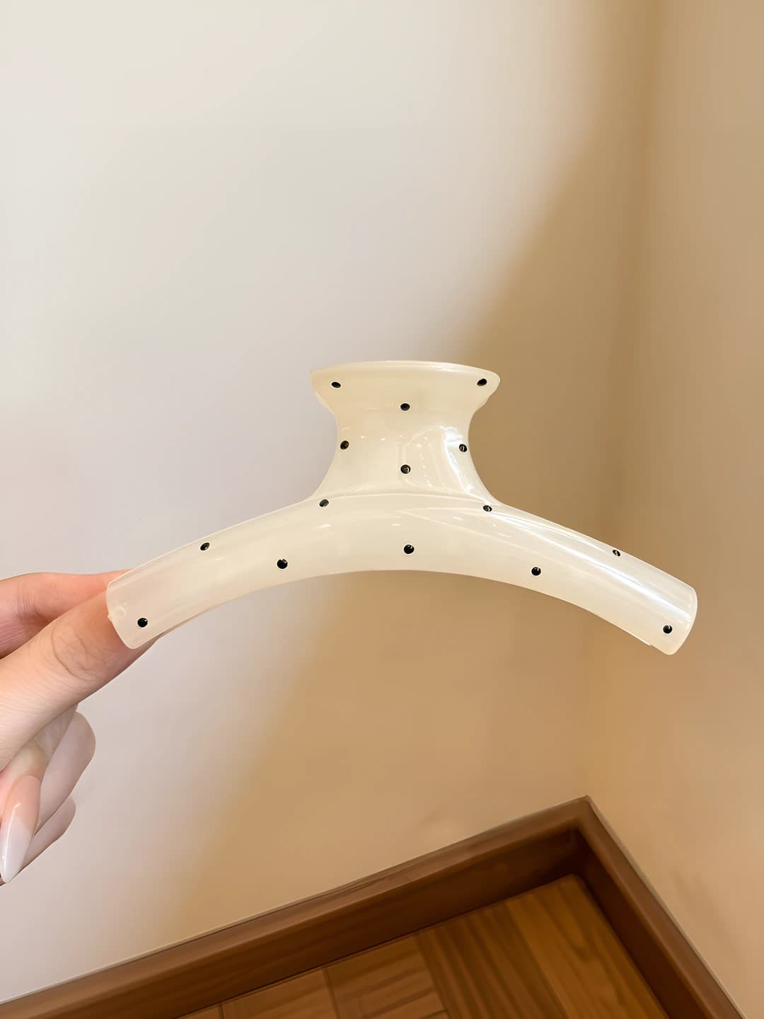 1# Japanese cute-dotted straight 11 cm