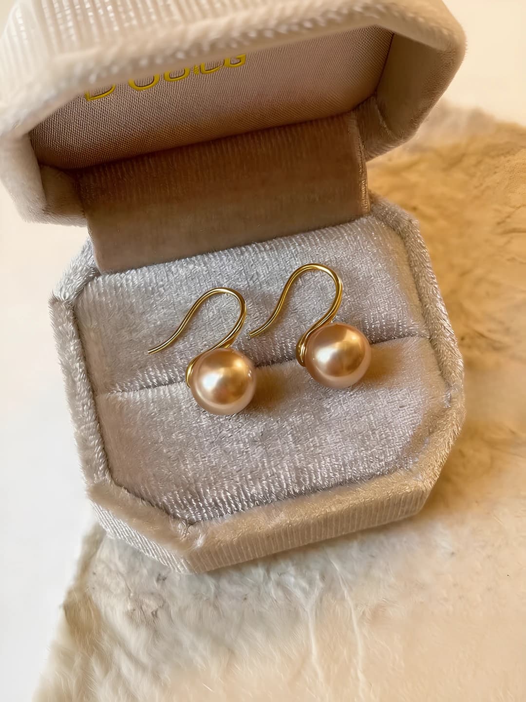 8mm шампанский жемчуг 1862
