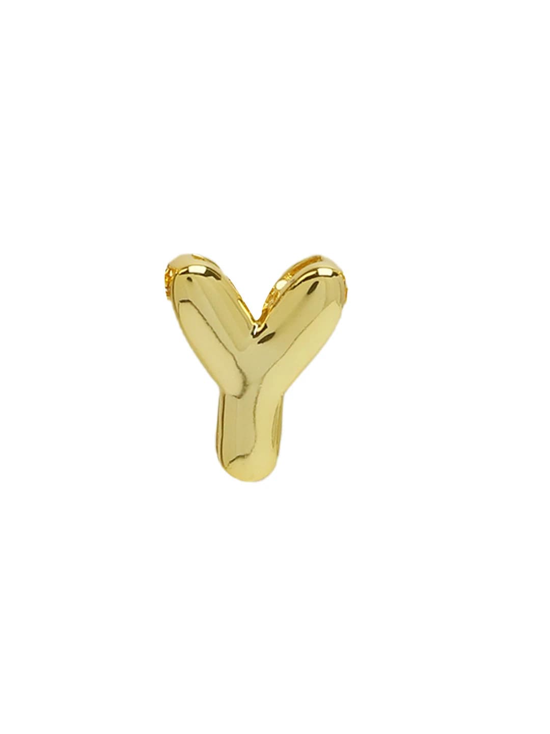 Gold Y (pendant)