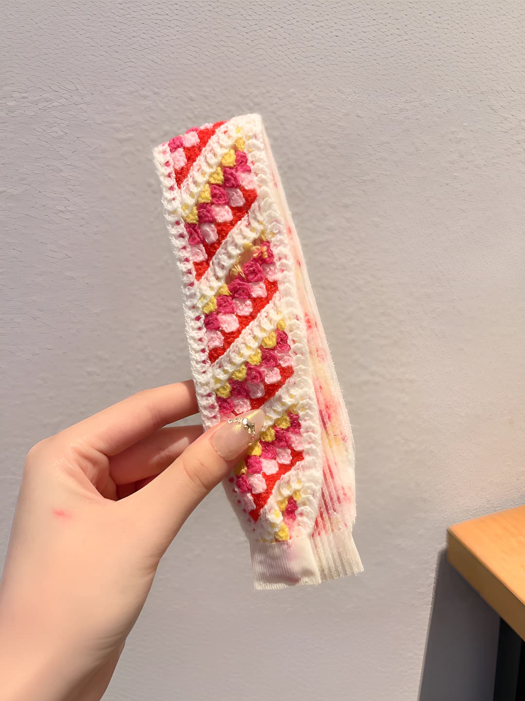 8# Конфетный розовый 37.5 cm