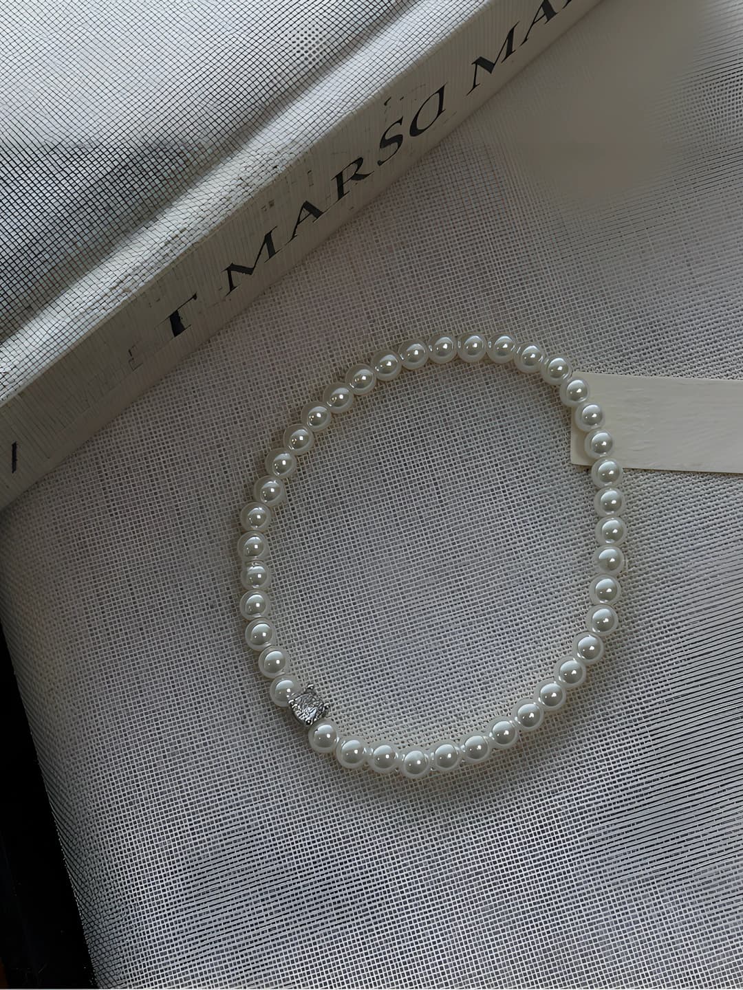 40# Bracelet - White