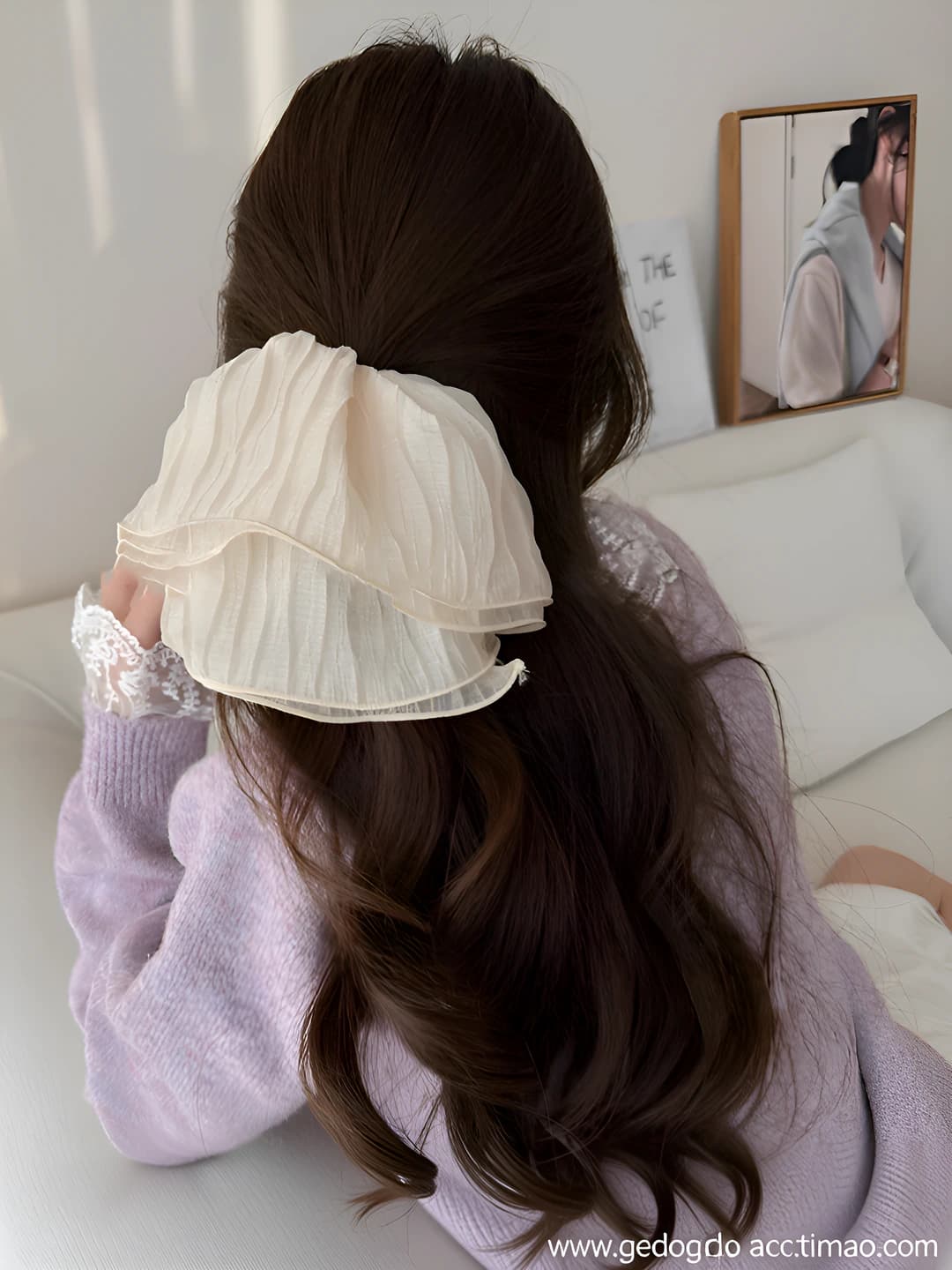 2# White 28 cm