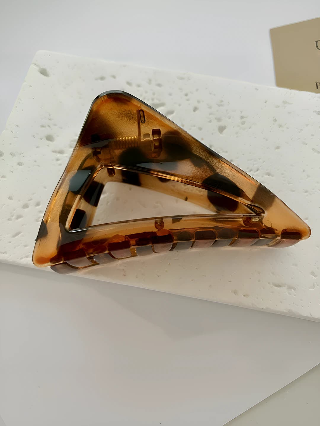 Glossy tortoiseshell