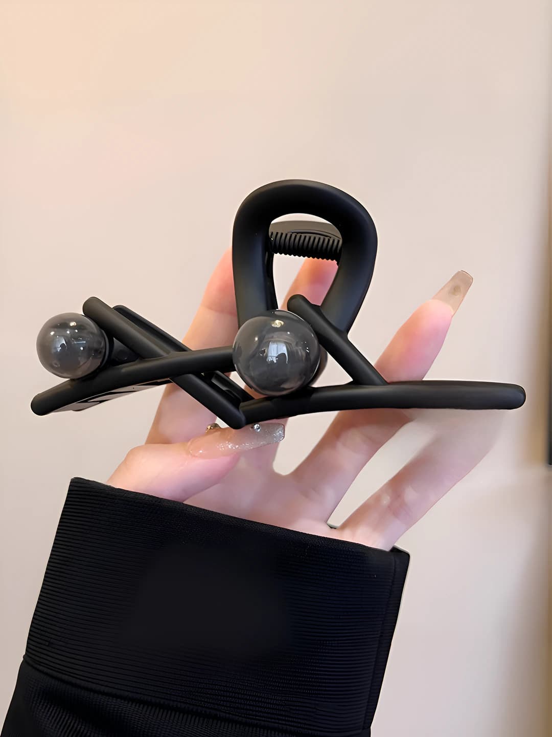 XX three pearl matte black-10 cm