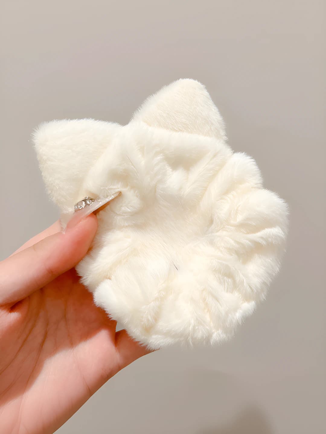 4# Cat ears off-white
