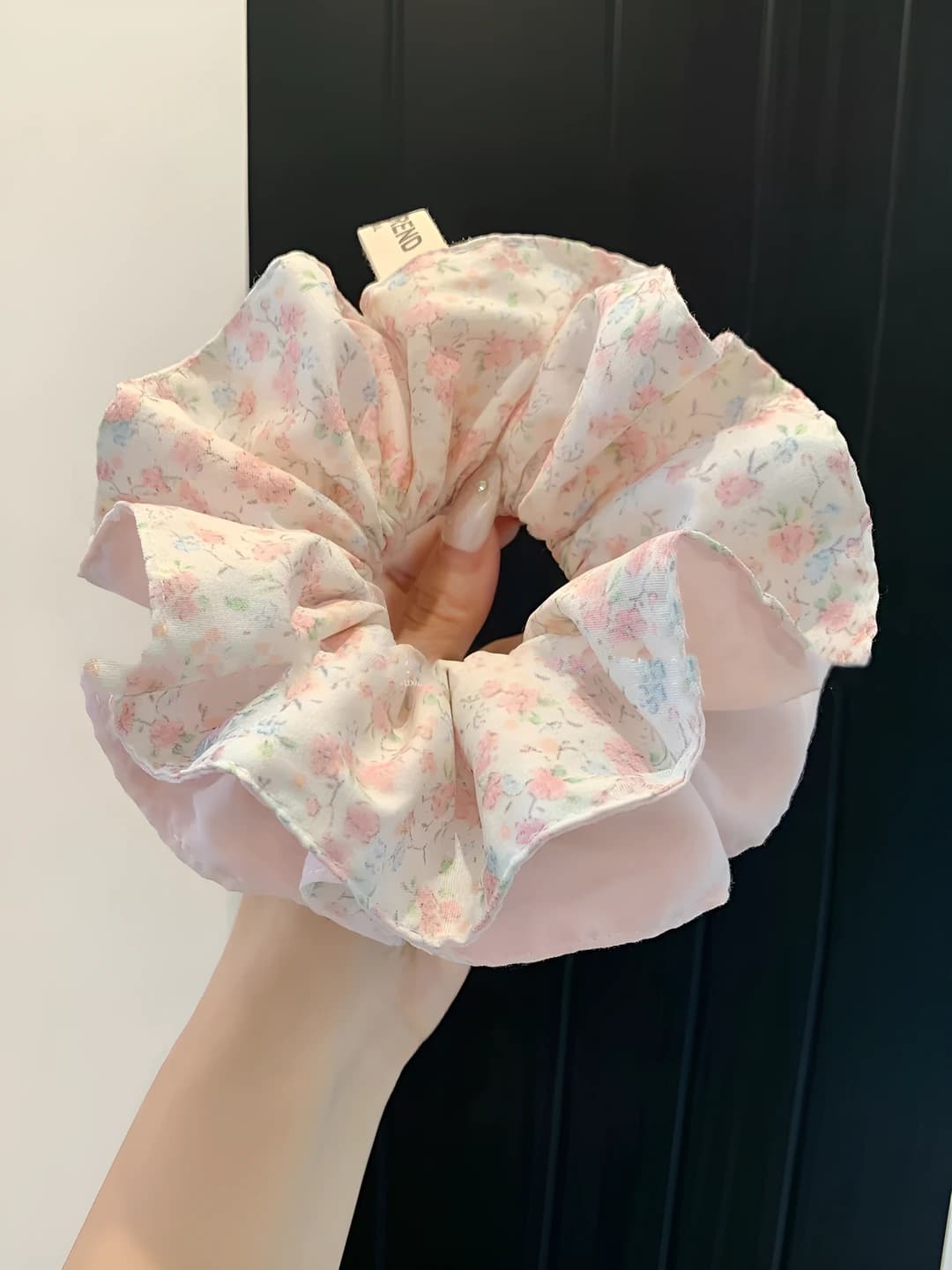 3# Pink-rose, two-tone, ~13 cm