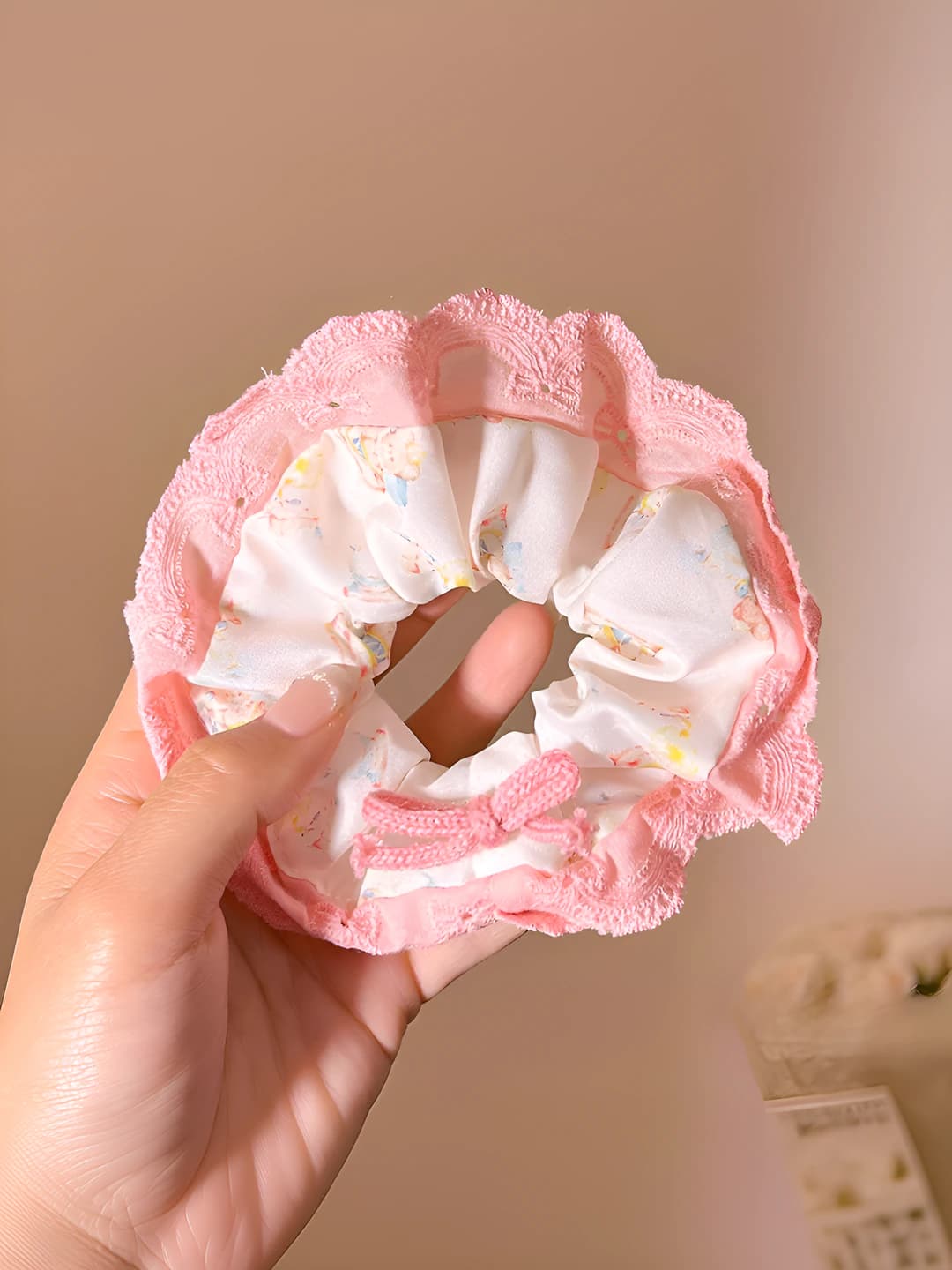 1# Розовый бант