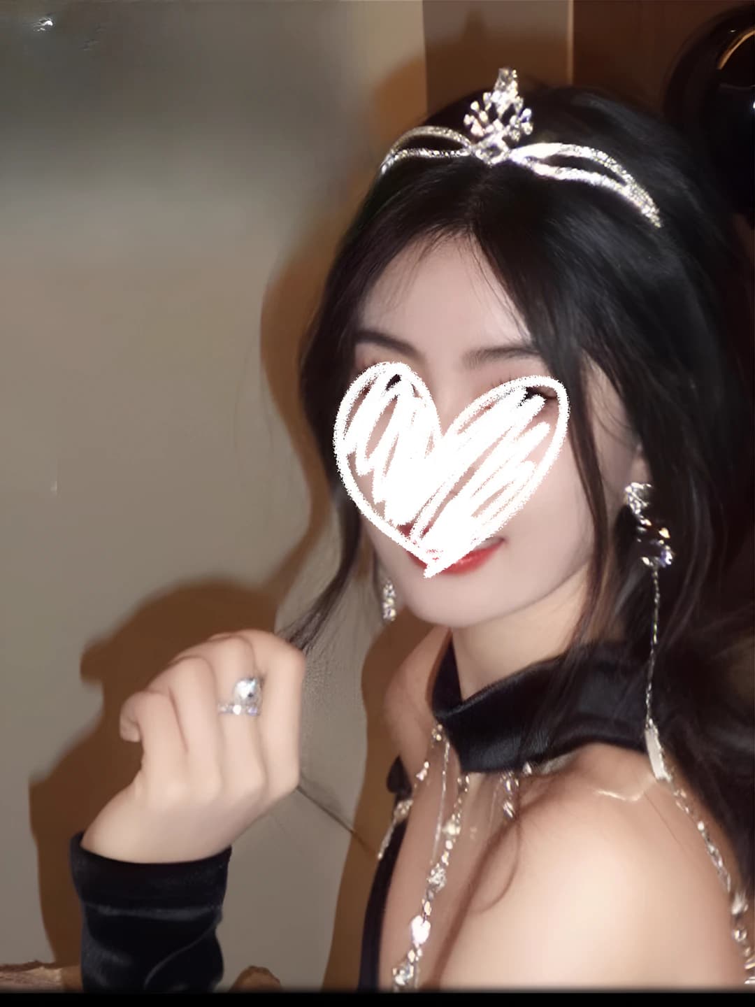 Ayollar uchun kristal toj obodok, qizlar uchun, 18 yoshlik tug'ilgan kuni va kelin uchun, oq kristal, princhess uslubidagi dizayn elementi