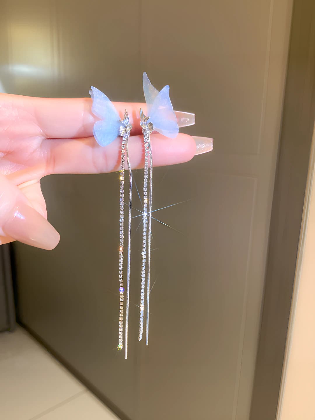 Silver-Blue