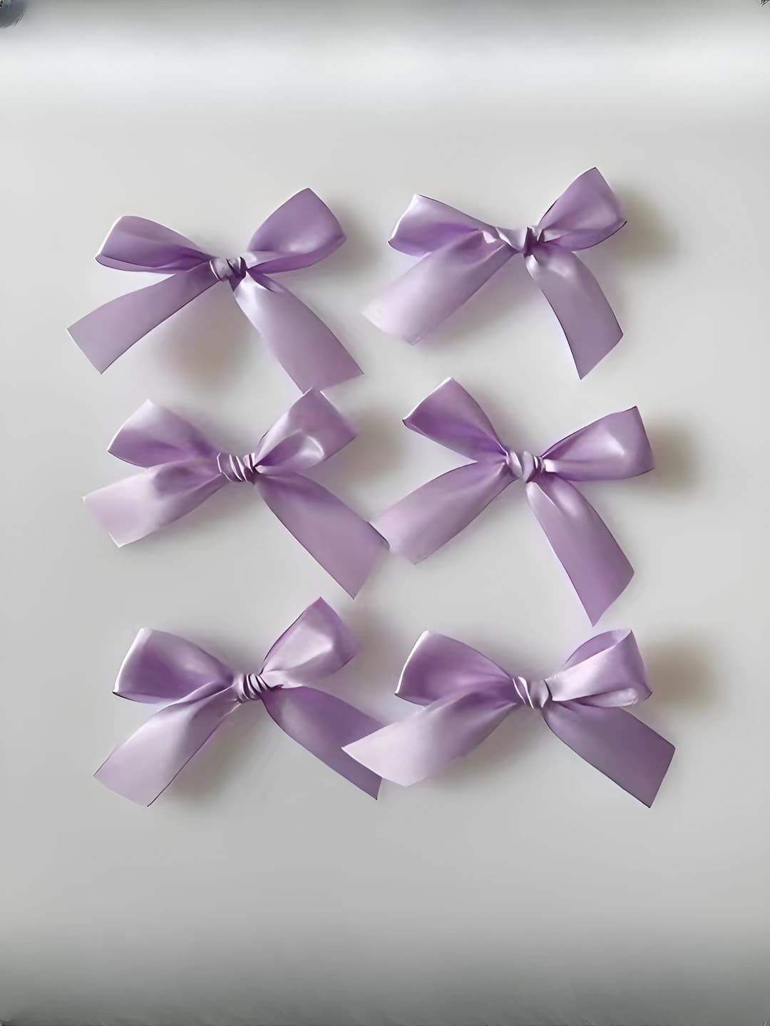 Dark purple clip
