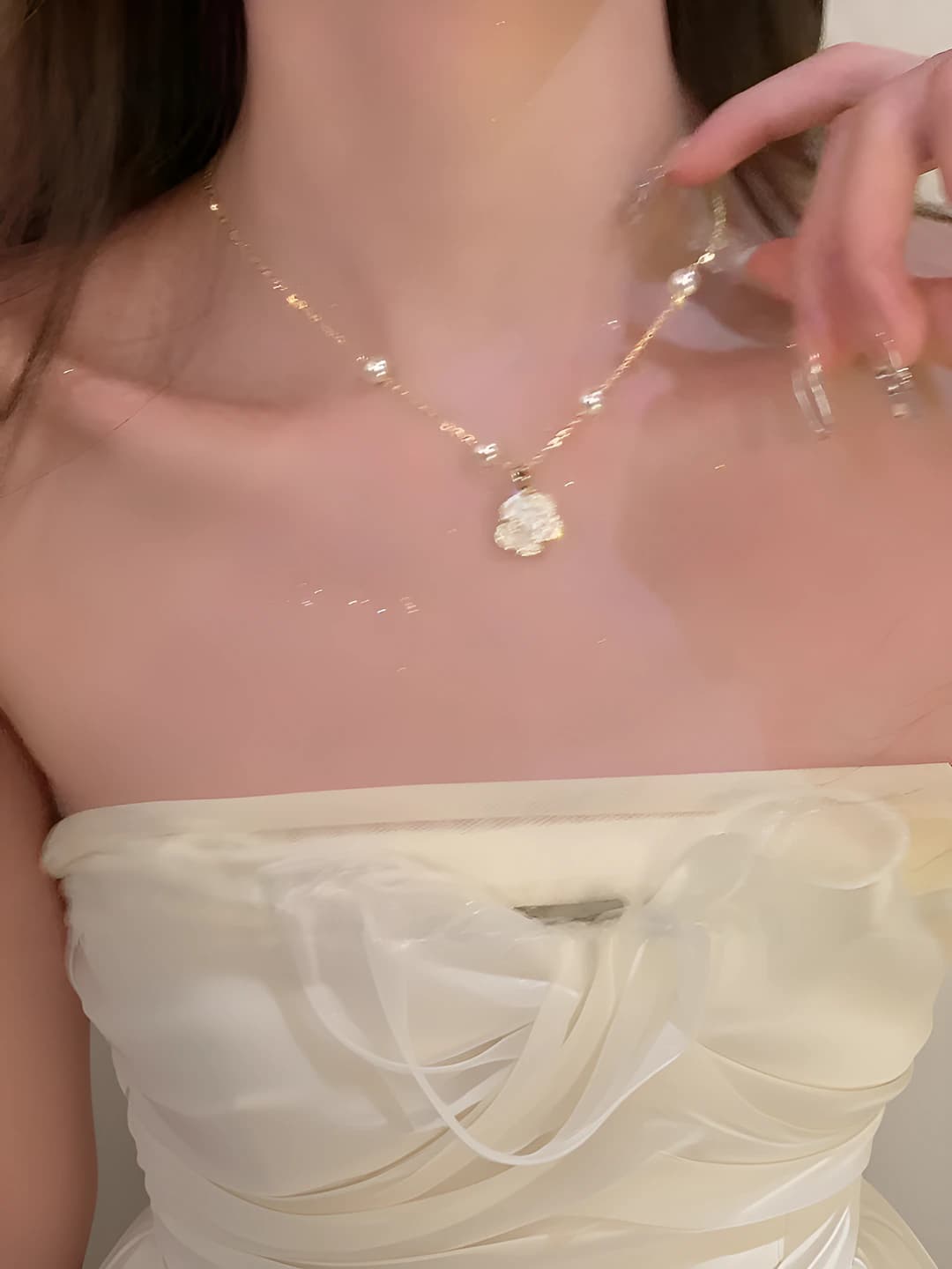 Camellia chain (alloy XL-557-1)