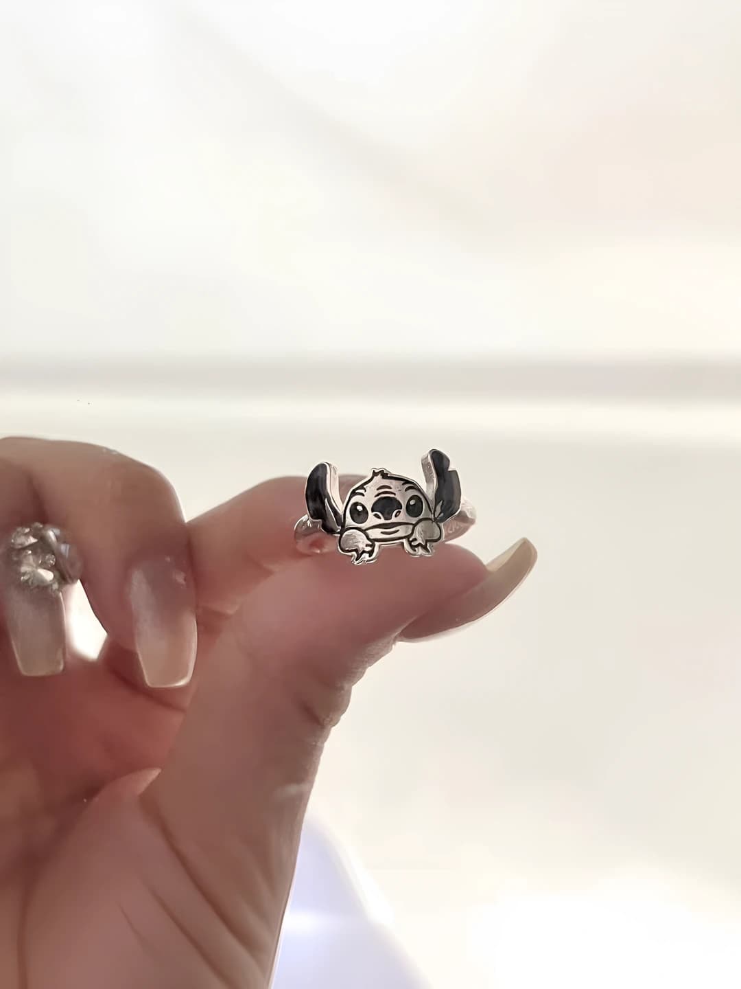 Snoopy ring