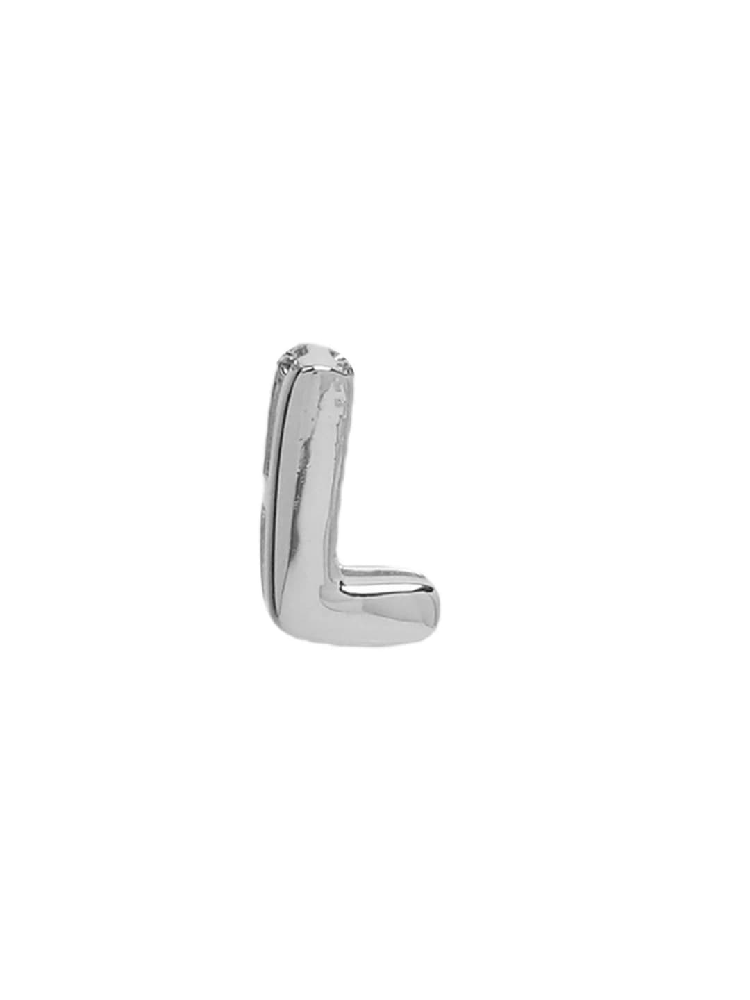 White gold L (pendant)