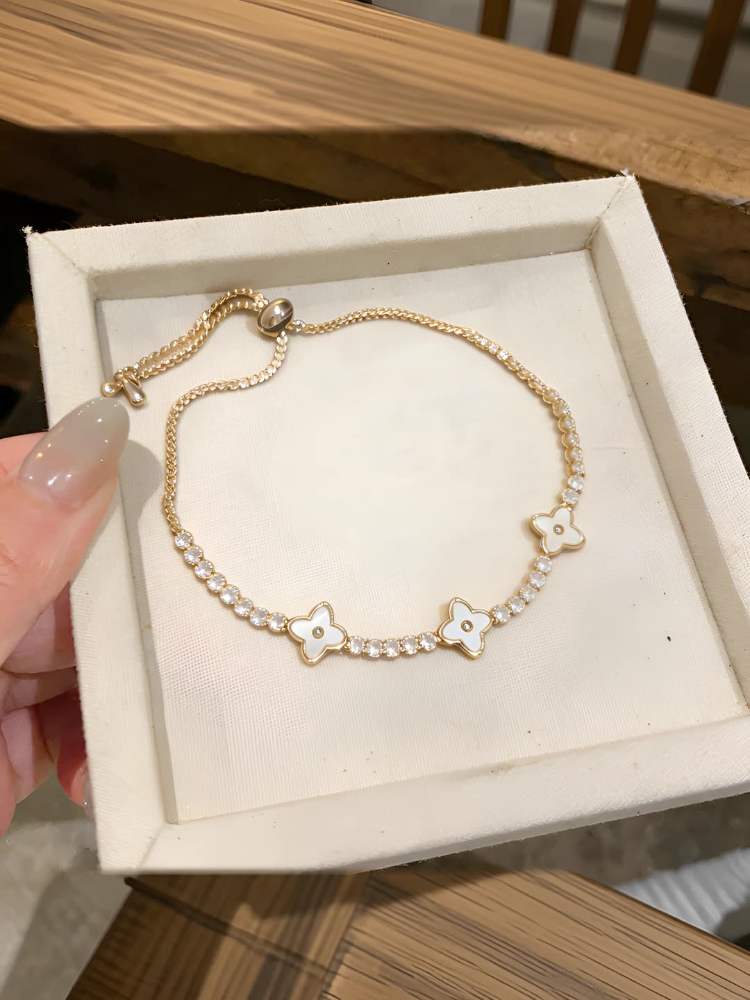 8# Bracelet - Gold