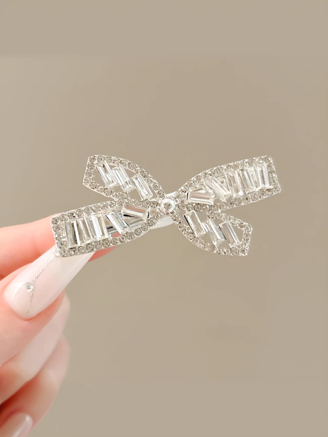 3# K-0229 Silver, ~6.5 cm