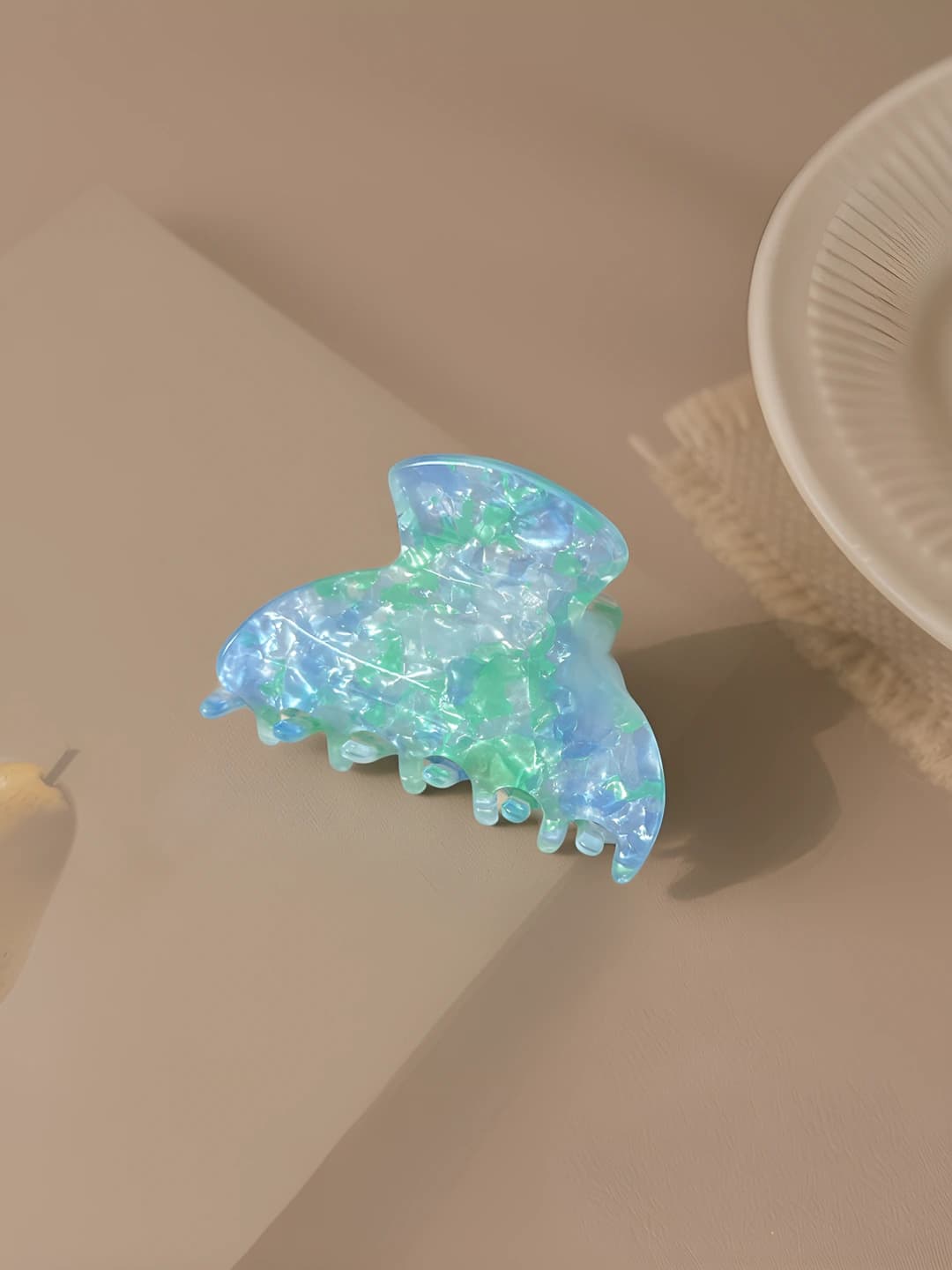6# Monster Claw - Floral Green