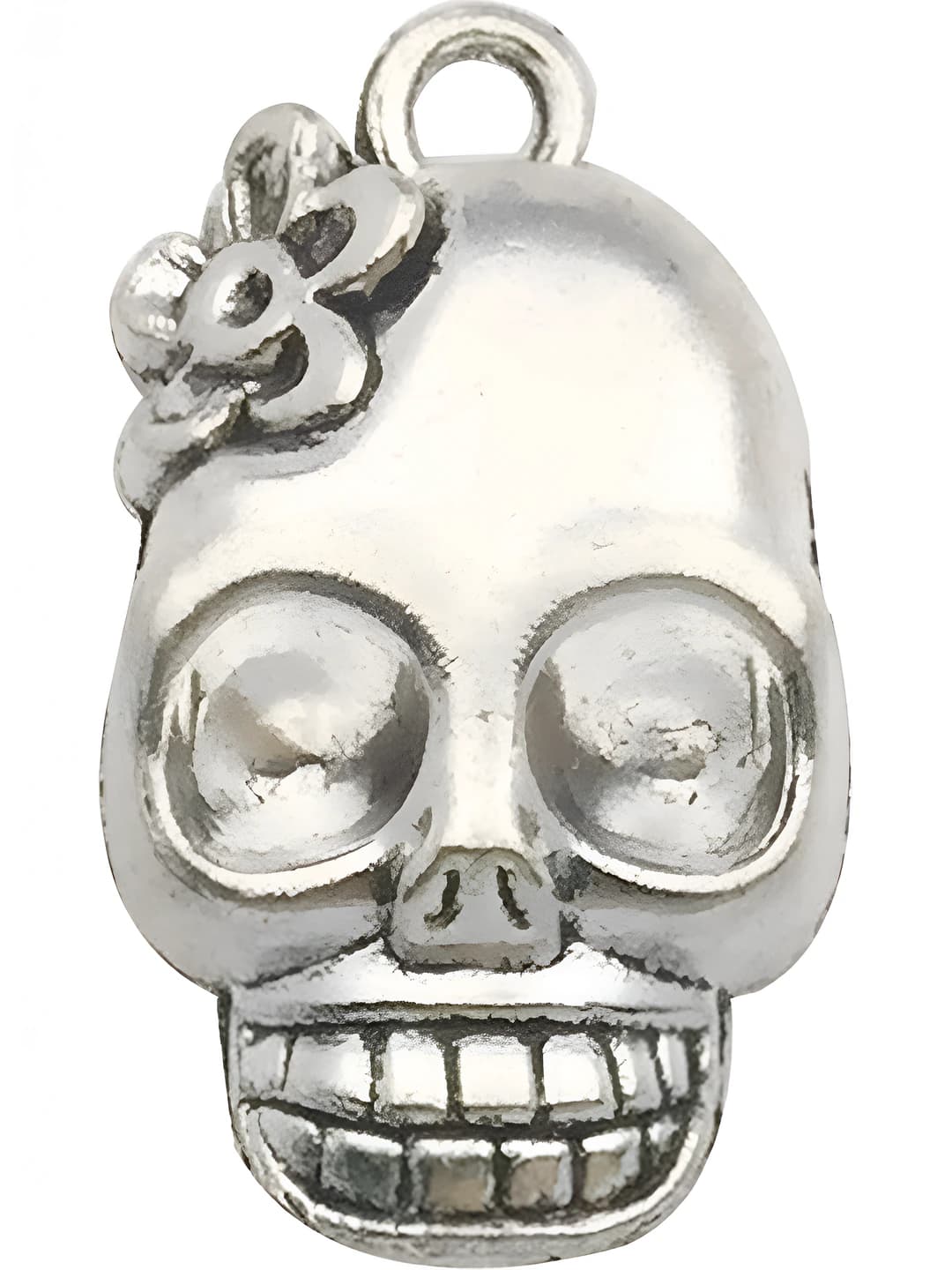 1 pc Halloween flower skull 13x21mm-1.7g-5804