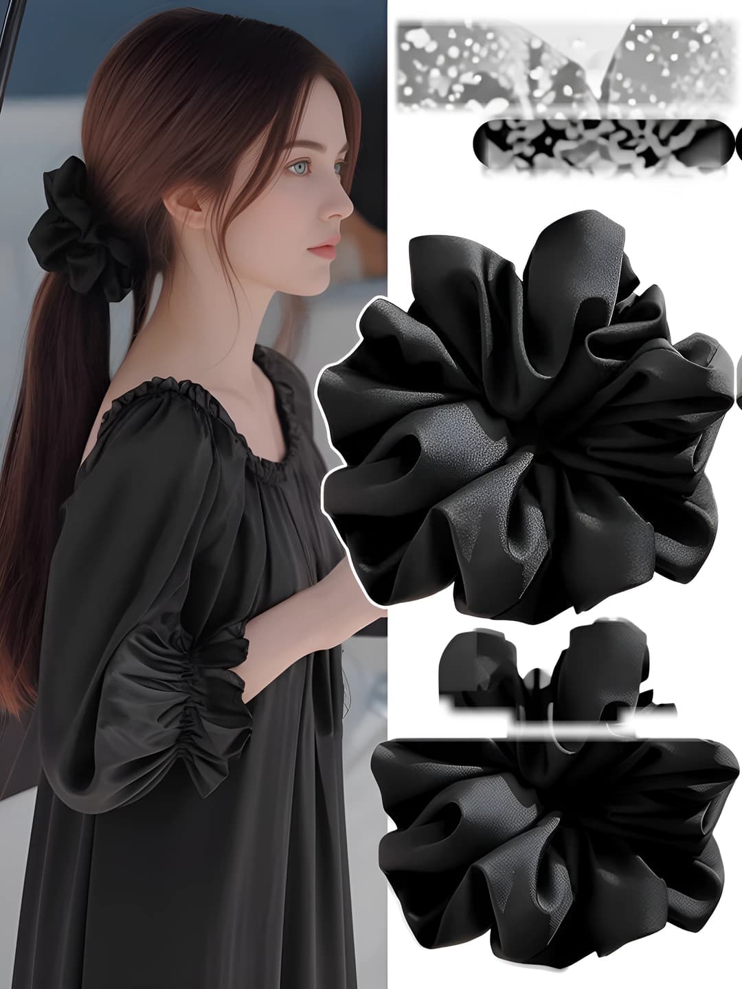 1# Black ~18 cm