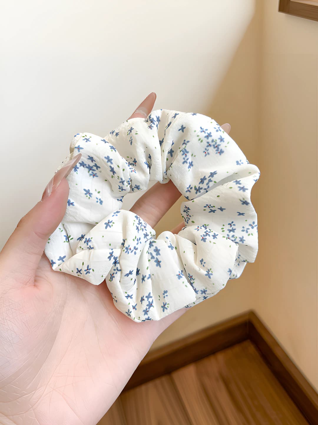 3# Blue floral