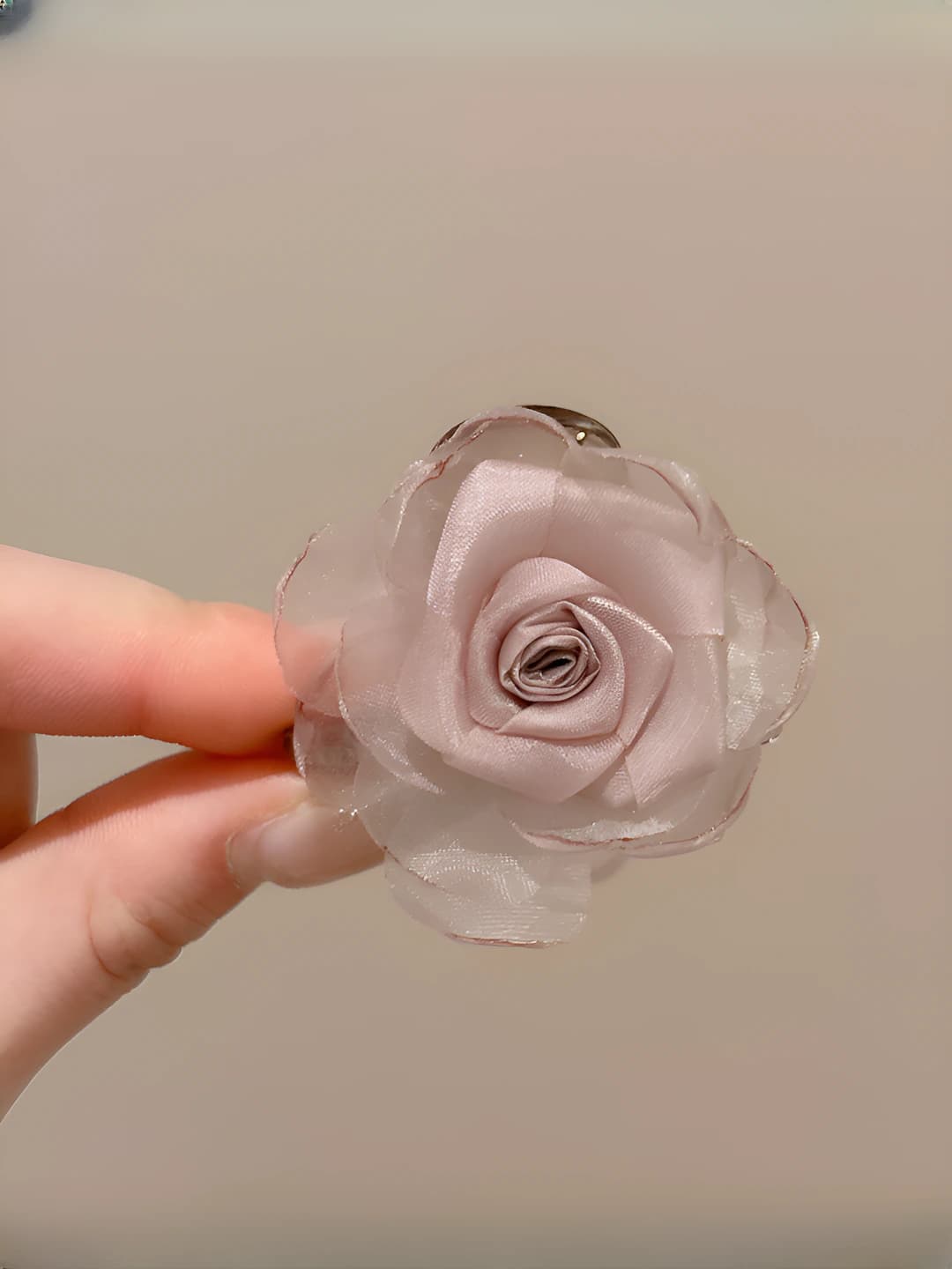 2# [Smoky pink] 4 cm