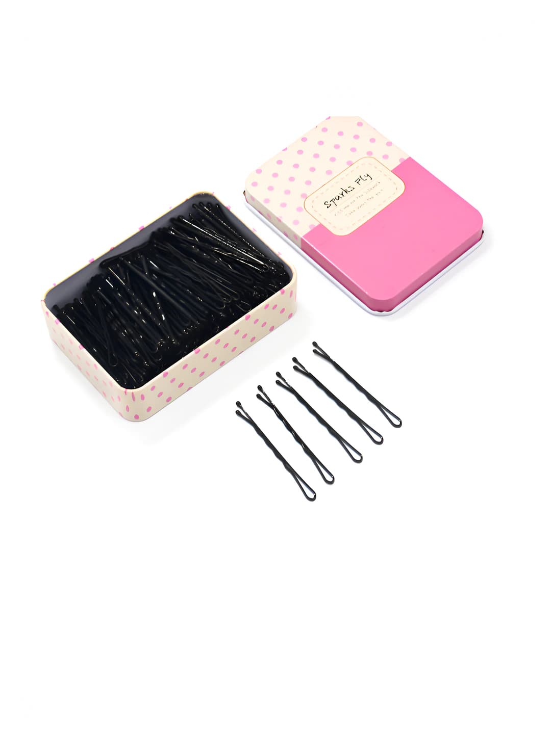 11# Pink dot box - 200 pcs wave