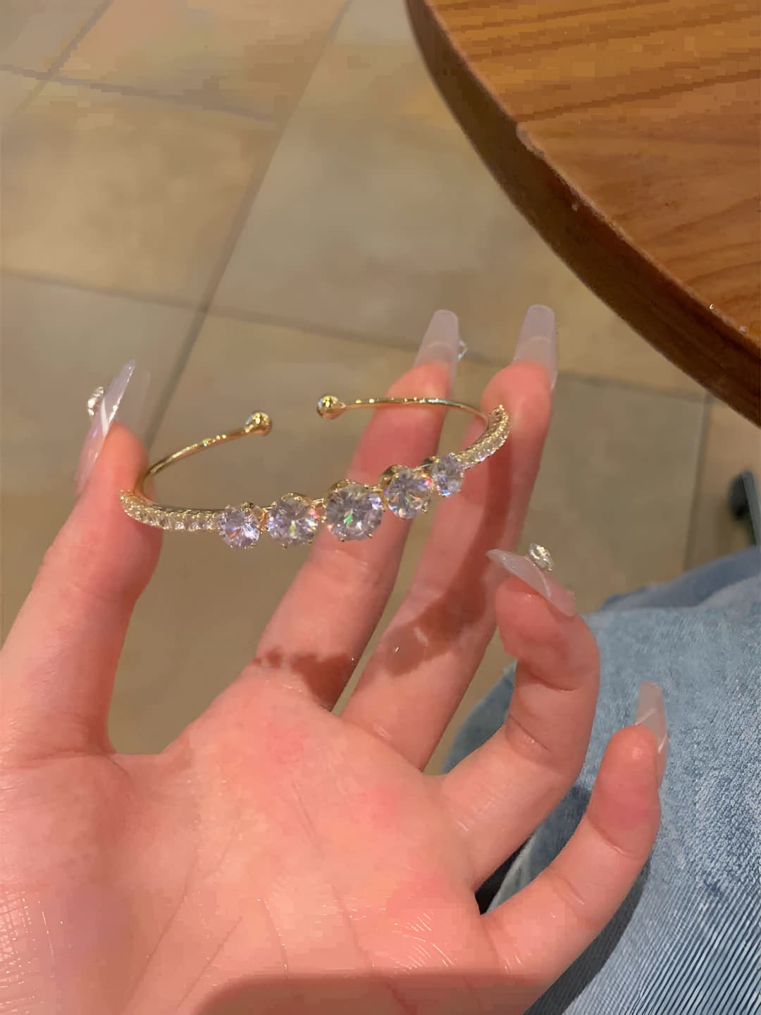 22# Bracelet - Gold
