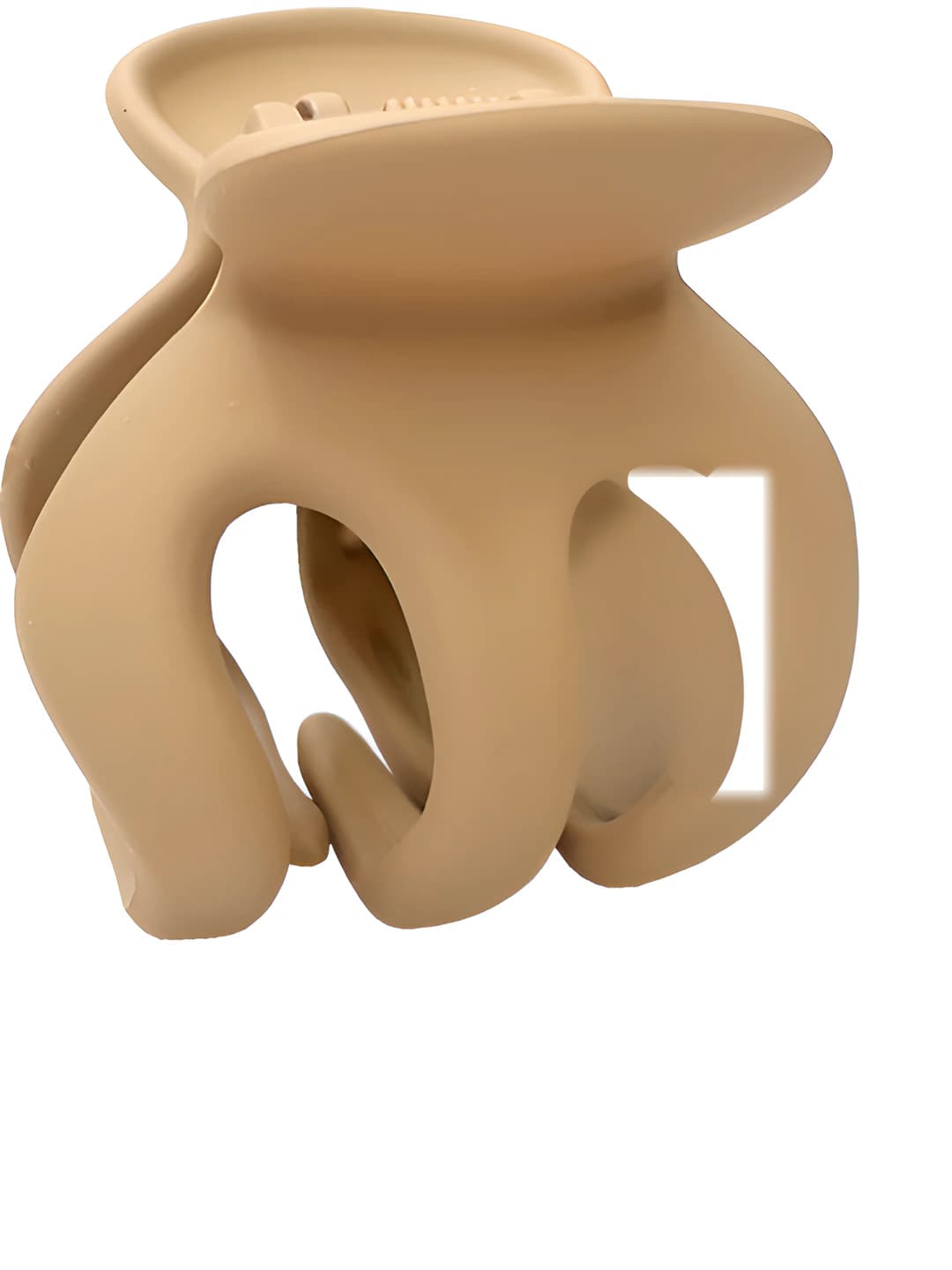 Large Claw Clip [Light Coffee]