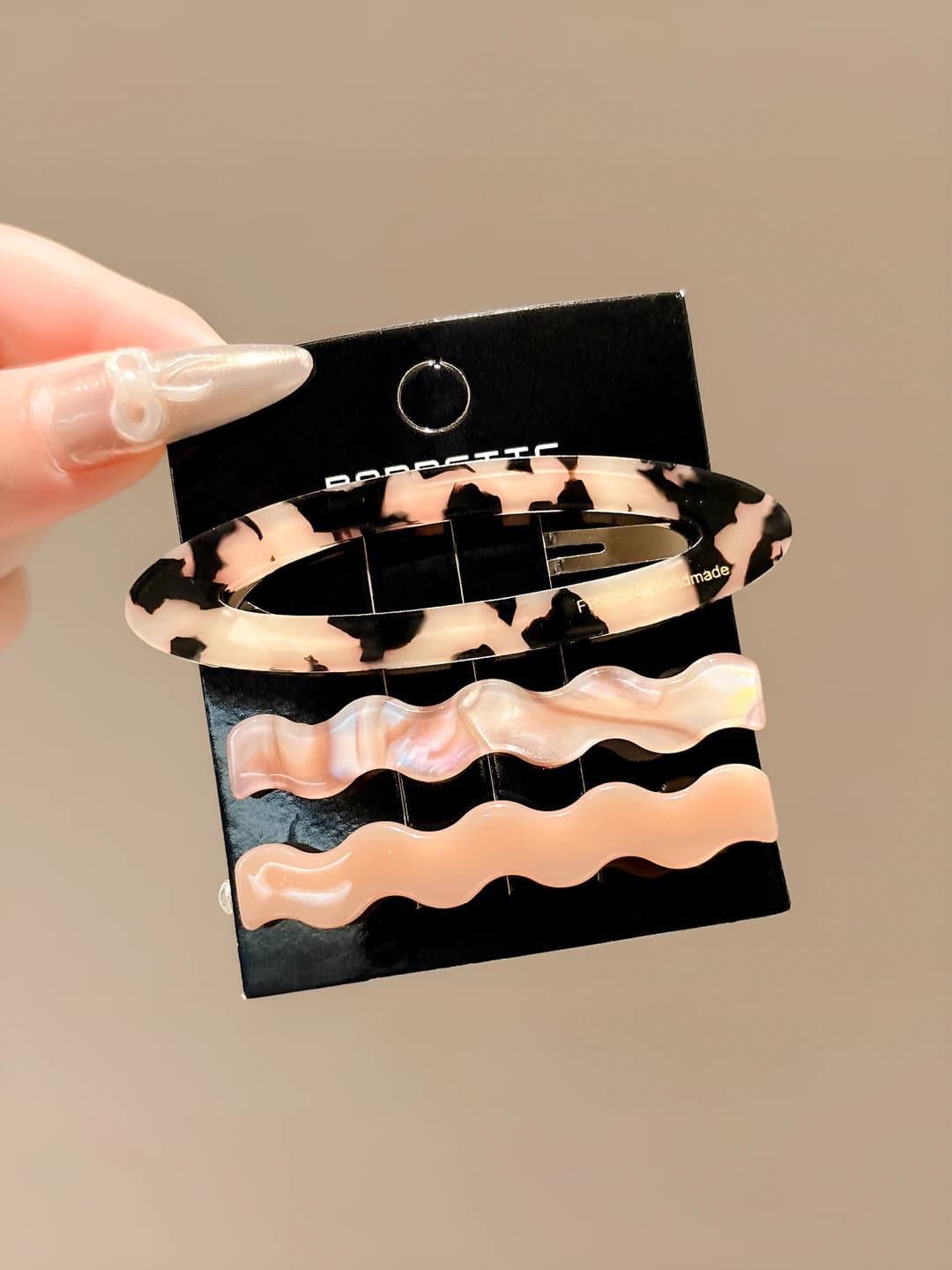 3# Light pattern 3 pcs 7.5+6 cm