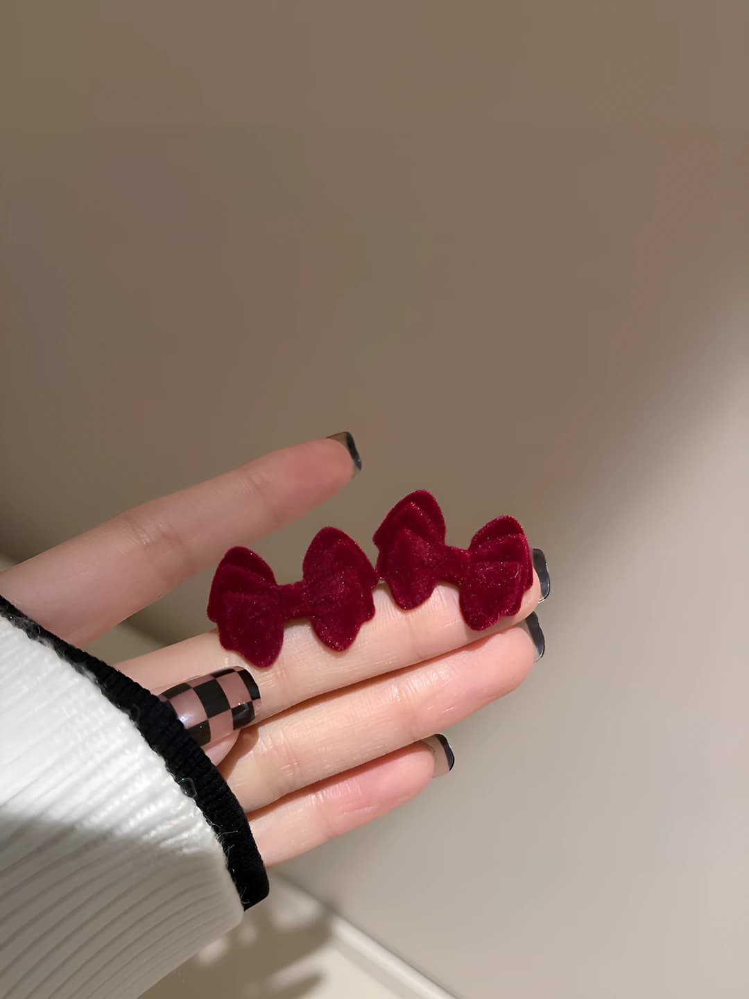 16# Серебряная игла - Стандарт - Красный - Многослойный