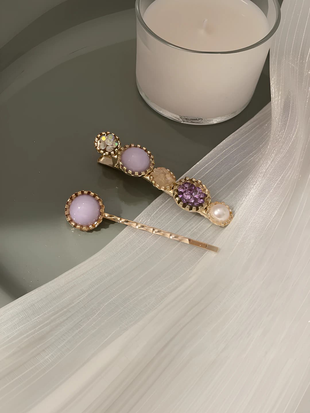2# Smoky purple 6 cm