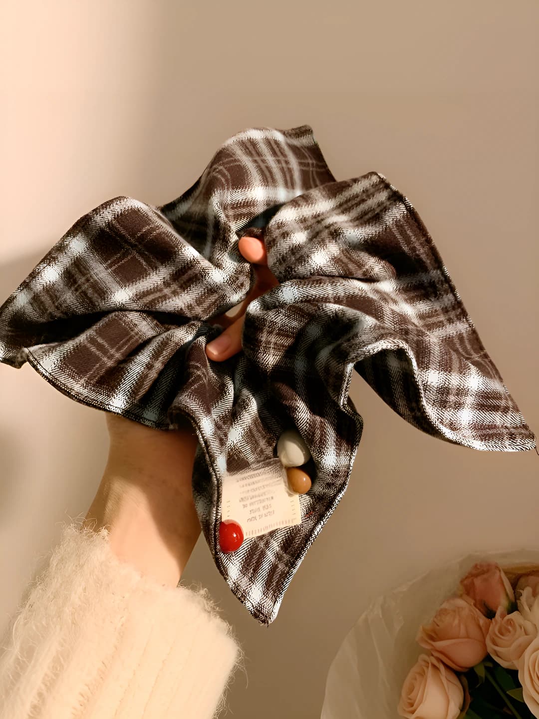 2# Black & blue plaid