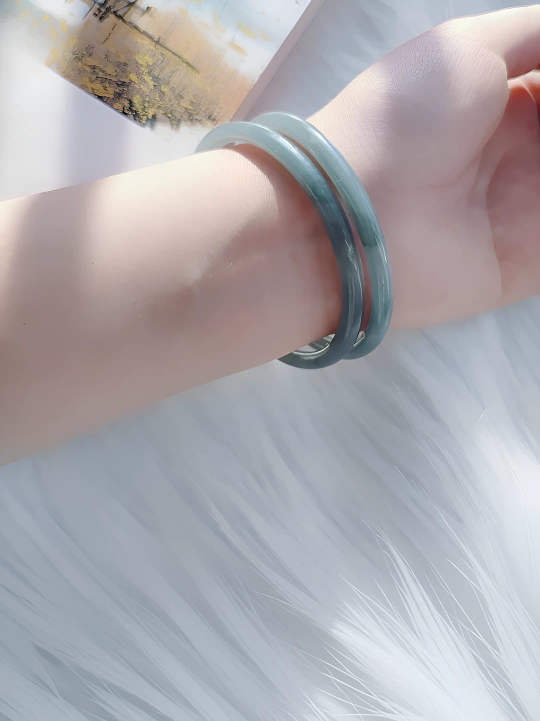Tuman ko'k, 2 dona, 58mm