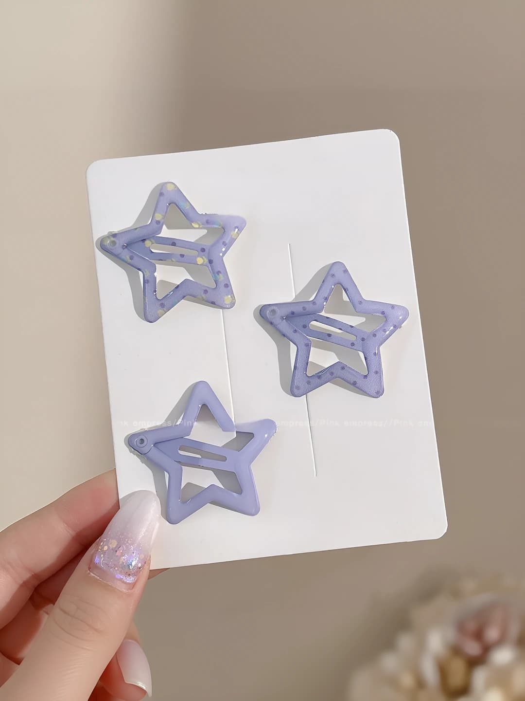 1# Фиолетовая звезда, 4 см