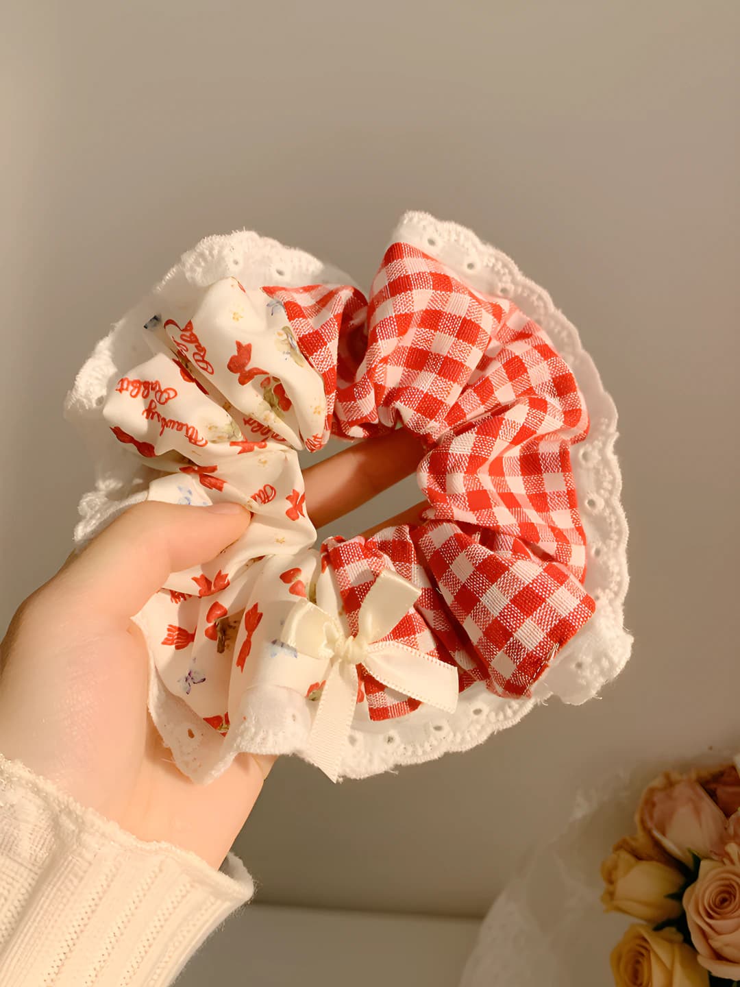 Красный 10 cm