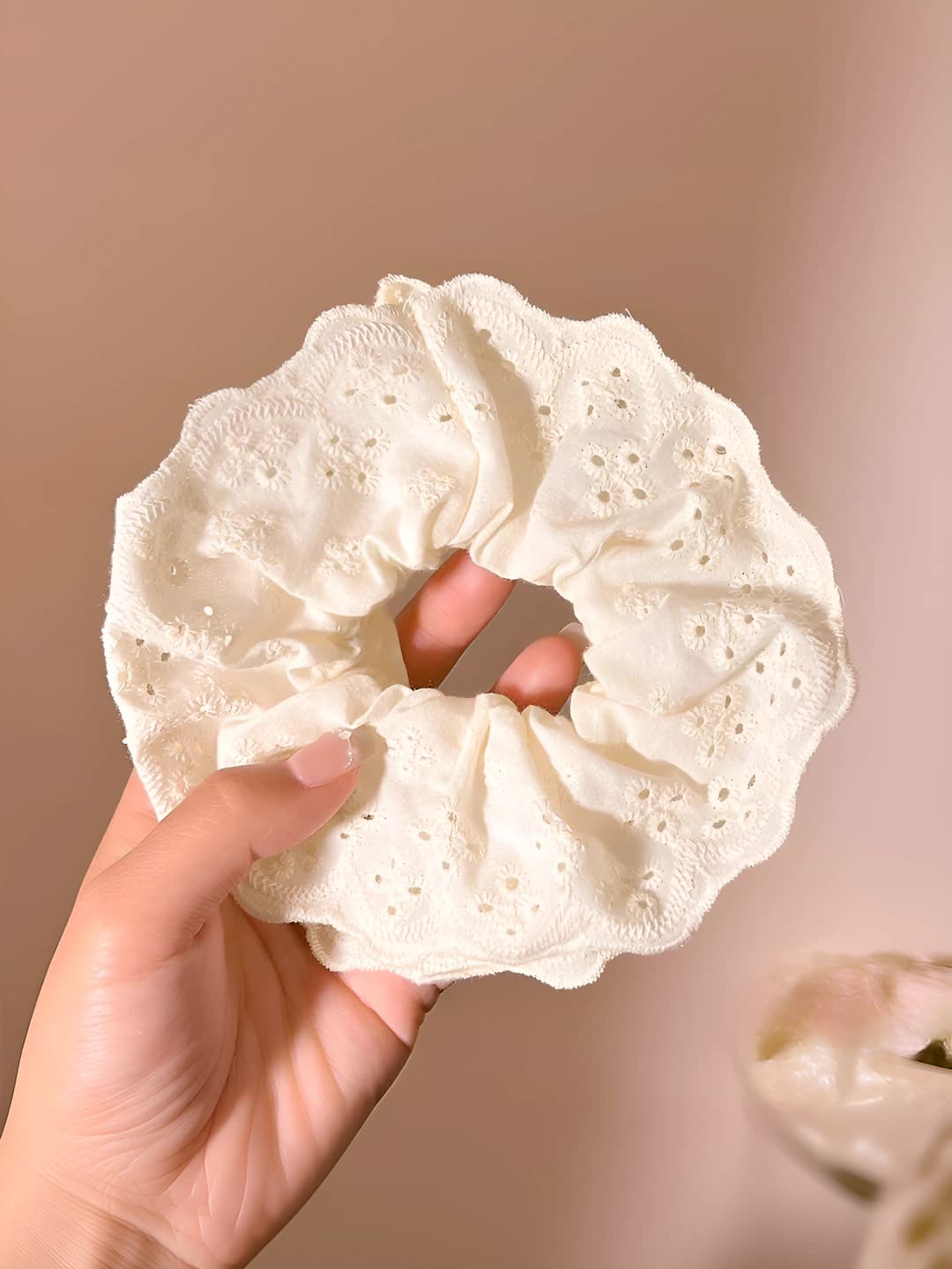 11# Молочный кружево 2 слоя