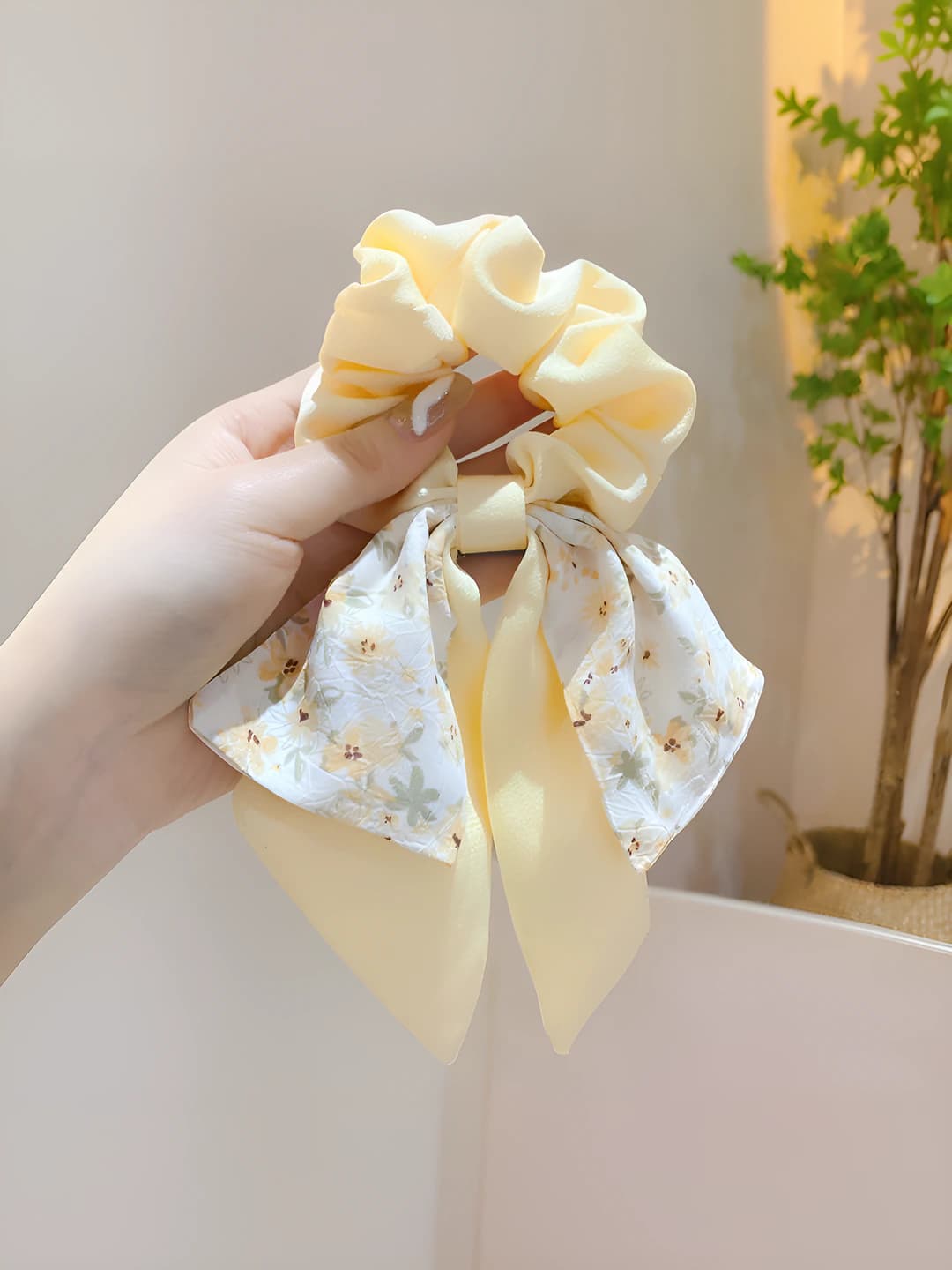 1# Yellow (band 7 cm, ribbon 13 cm)