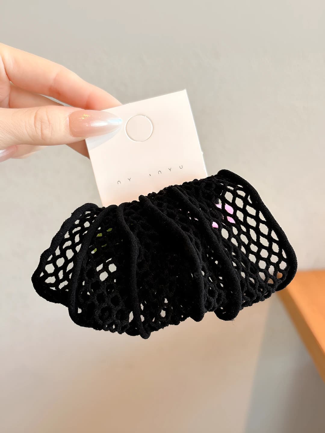 Black plaid, 5 pcs (6*3 cm)
