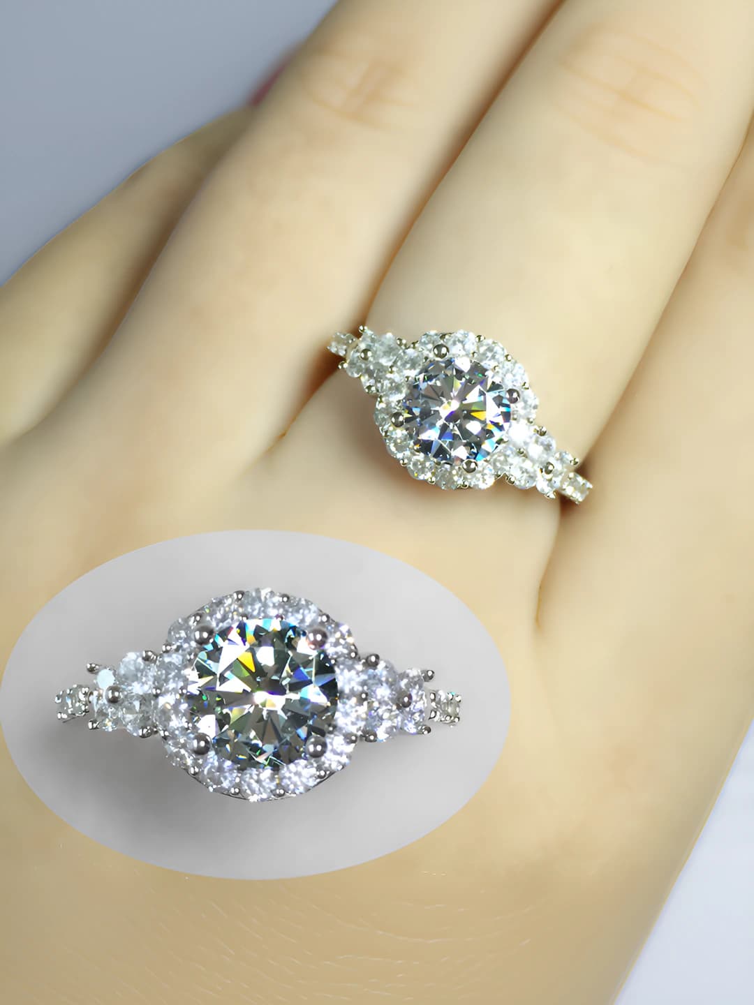 TJ003 - Wedding ring butterfly