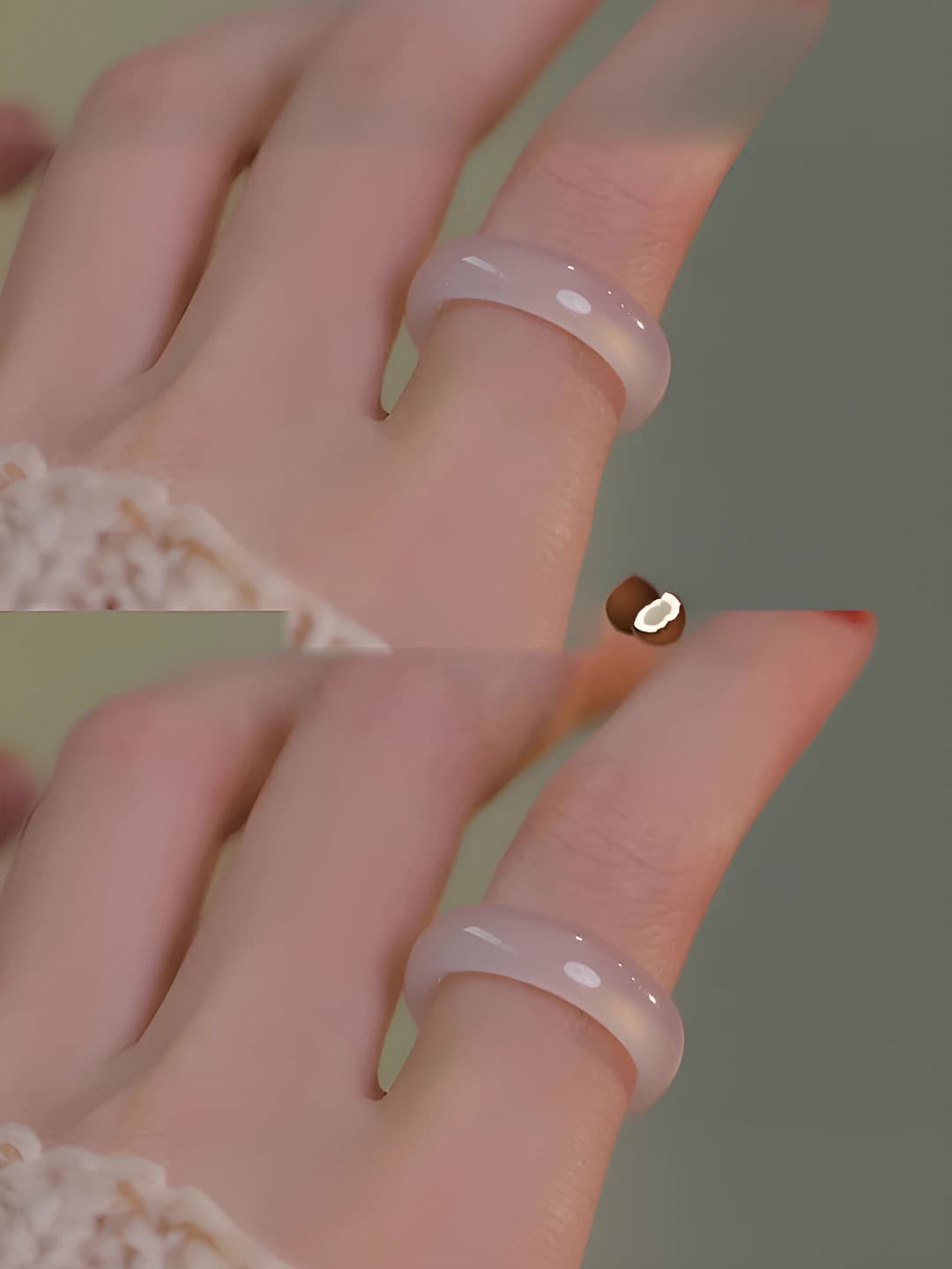 Розовый 1 шт 18mm
