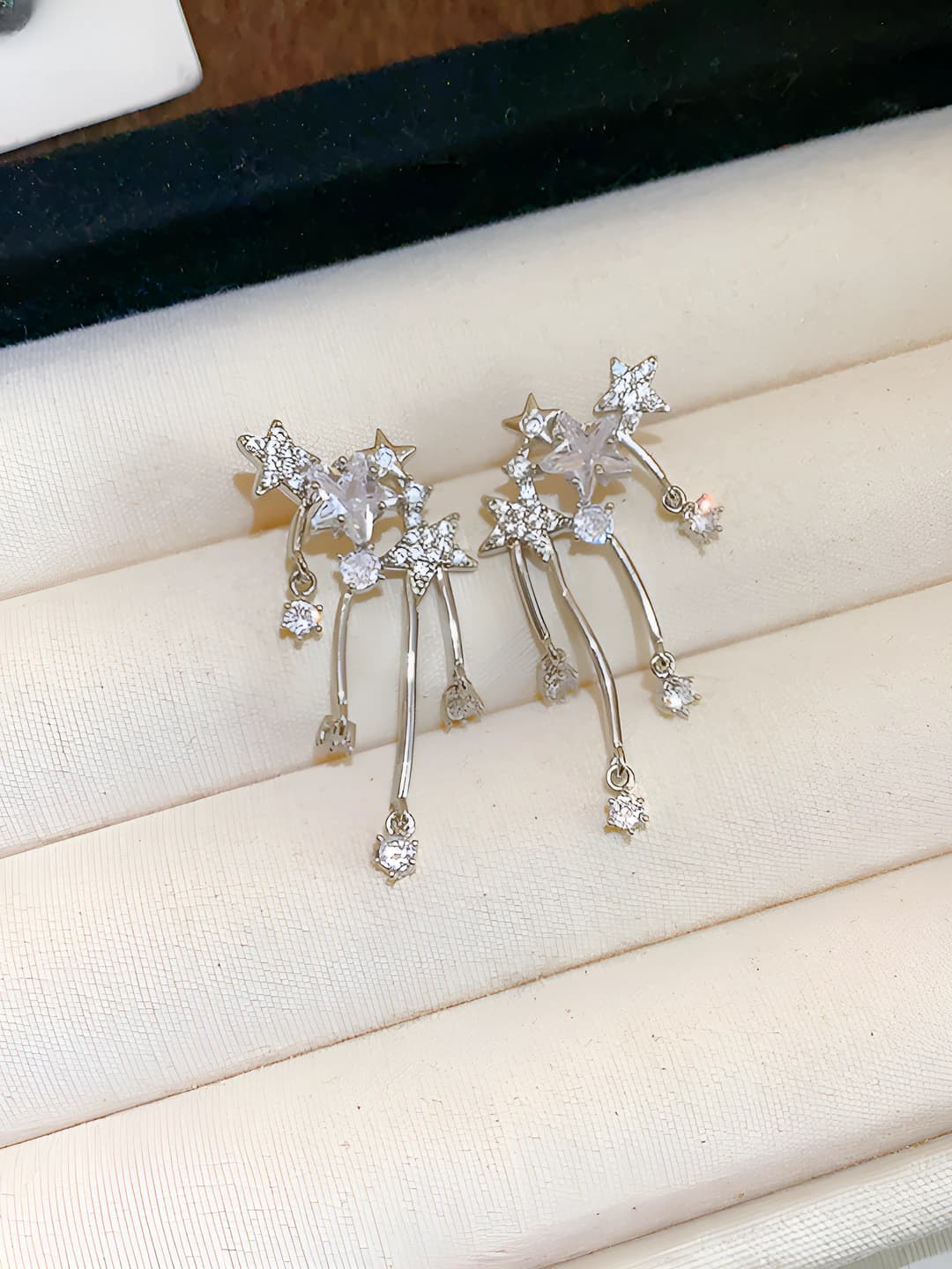118# Silver post - Silver