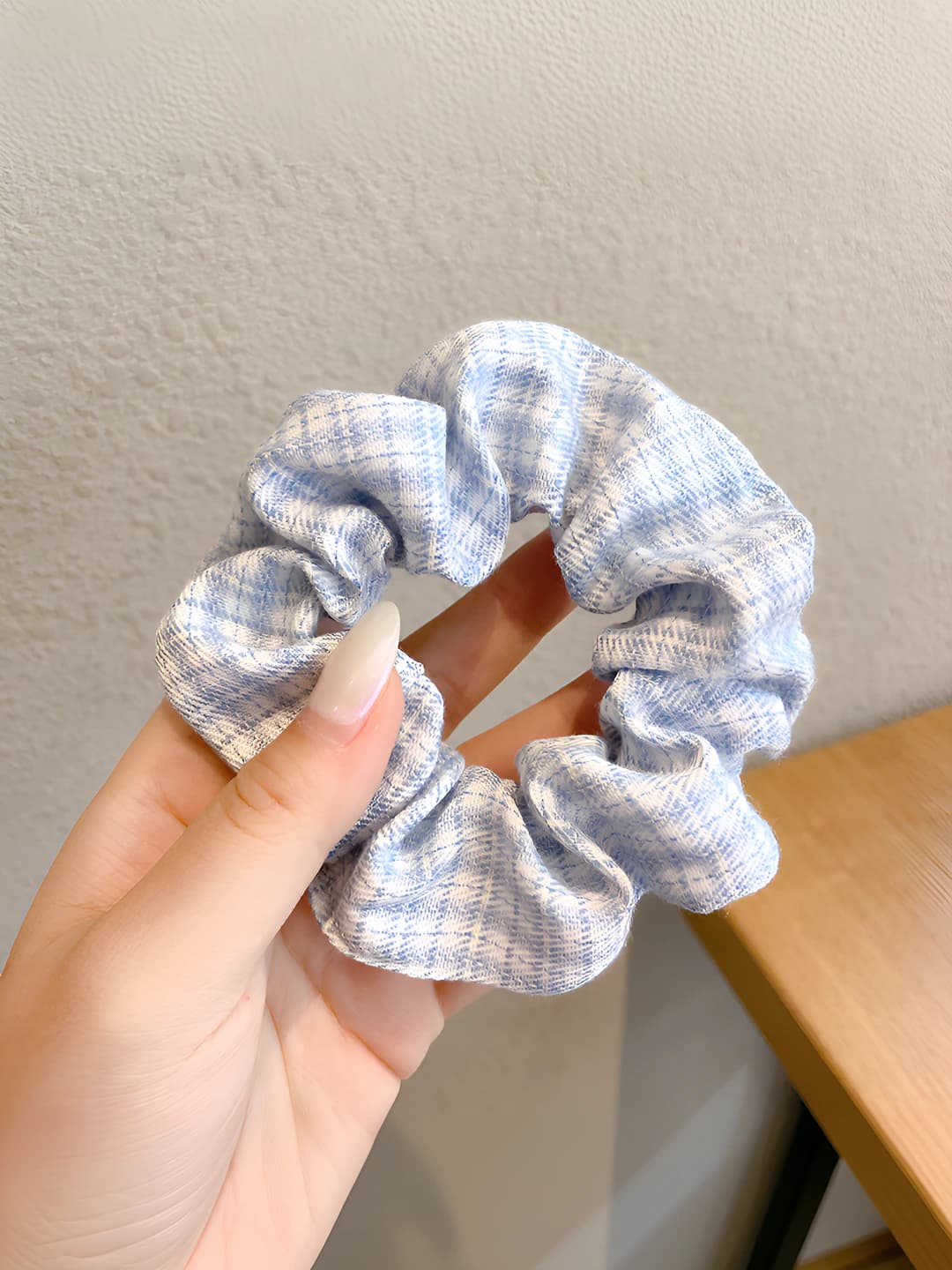 58# Светло-небесная клетка 9cm