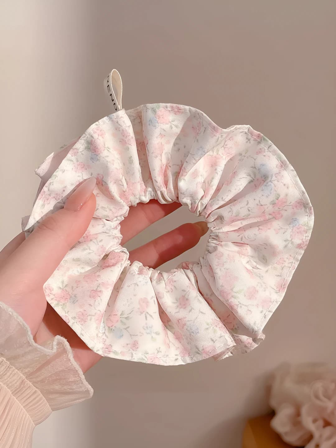3# Pink-rose, two-tone, ~13 cm