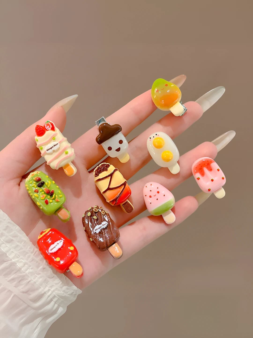 5# Chocolate, 10 pcs