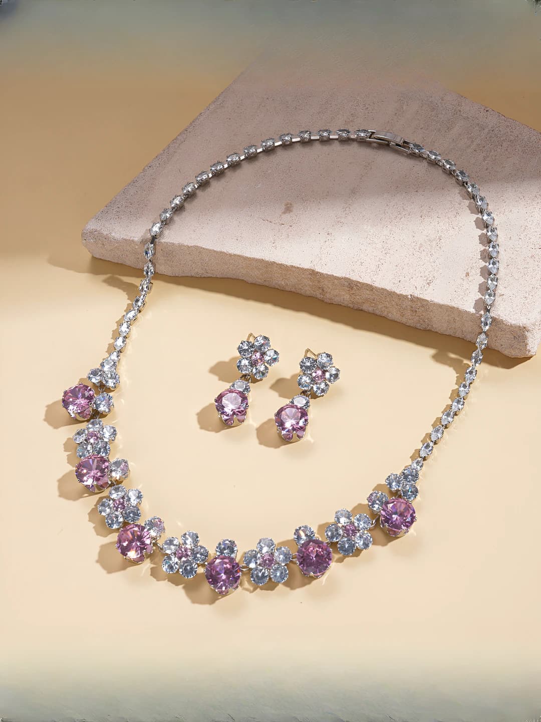 Necklace - Pink
