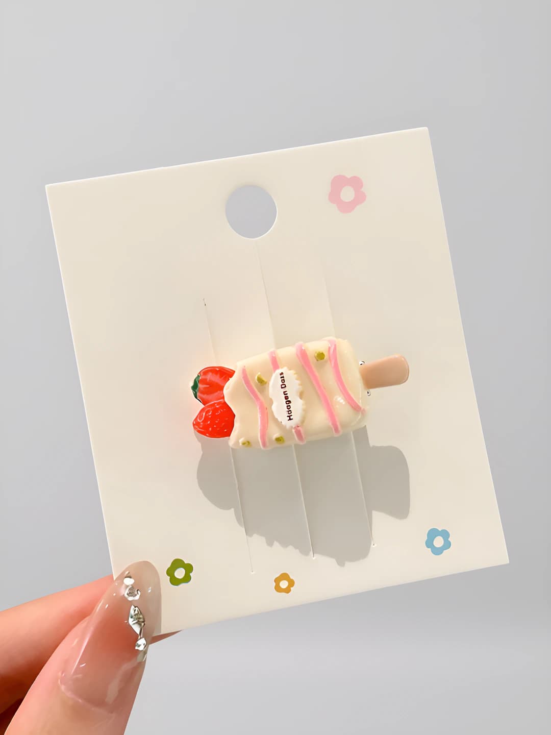 1# Ice cream [Off-white] 2cm, ice cream ~3.2cm