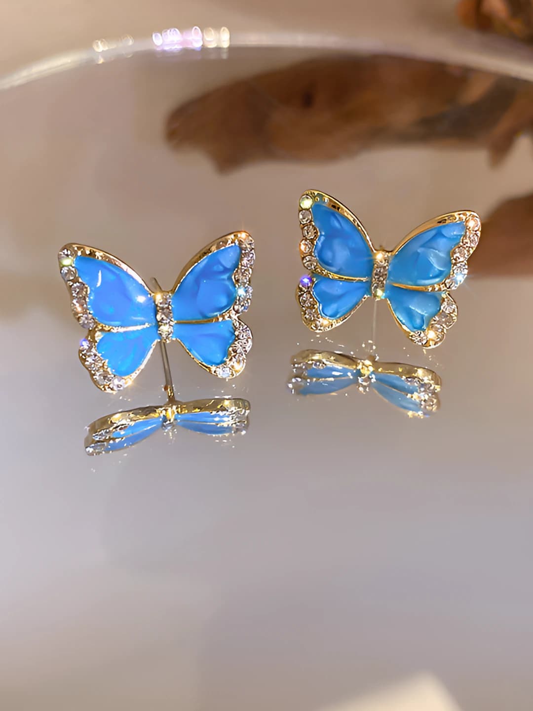 13# Silver - Butterfly