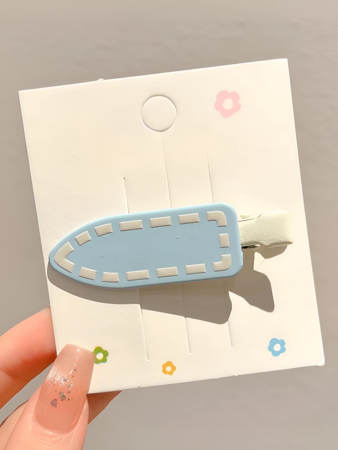 3# Dashed arrow [Blue] ~5.7 cm
