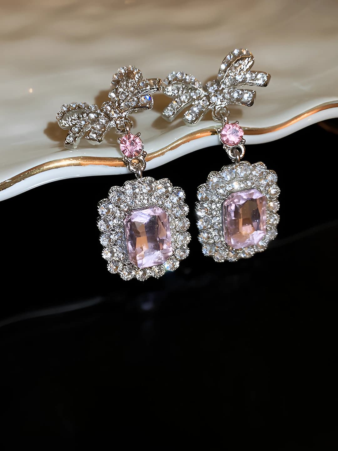 5# Post - Pink - Silver