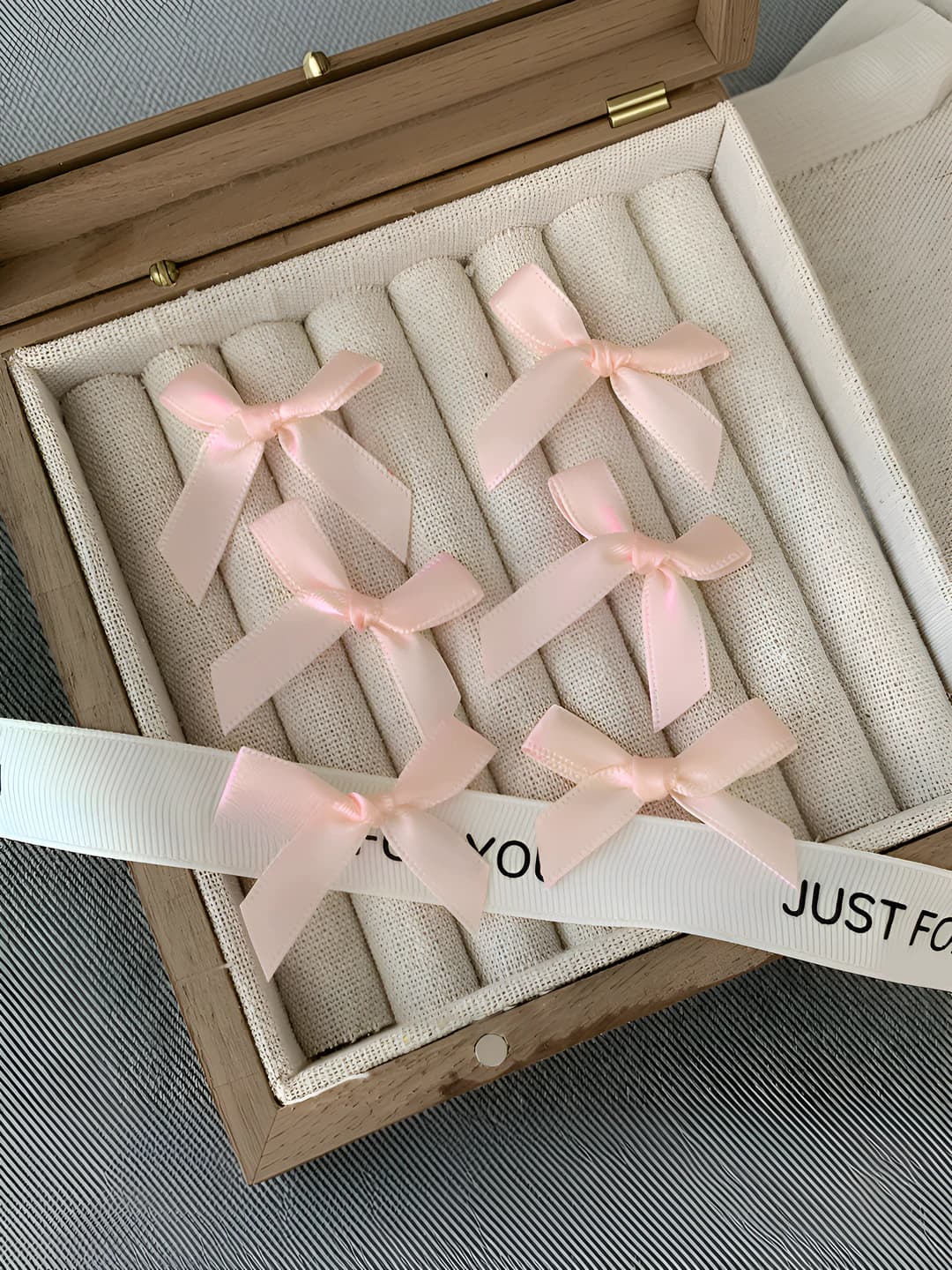 Snow pink clip