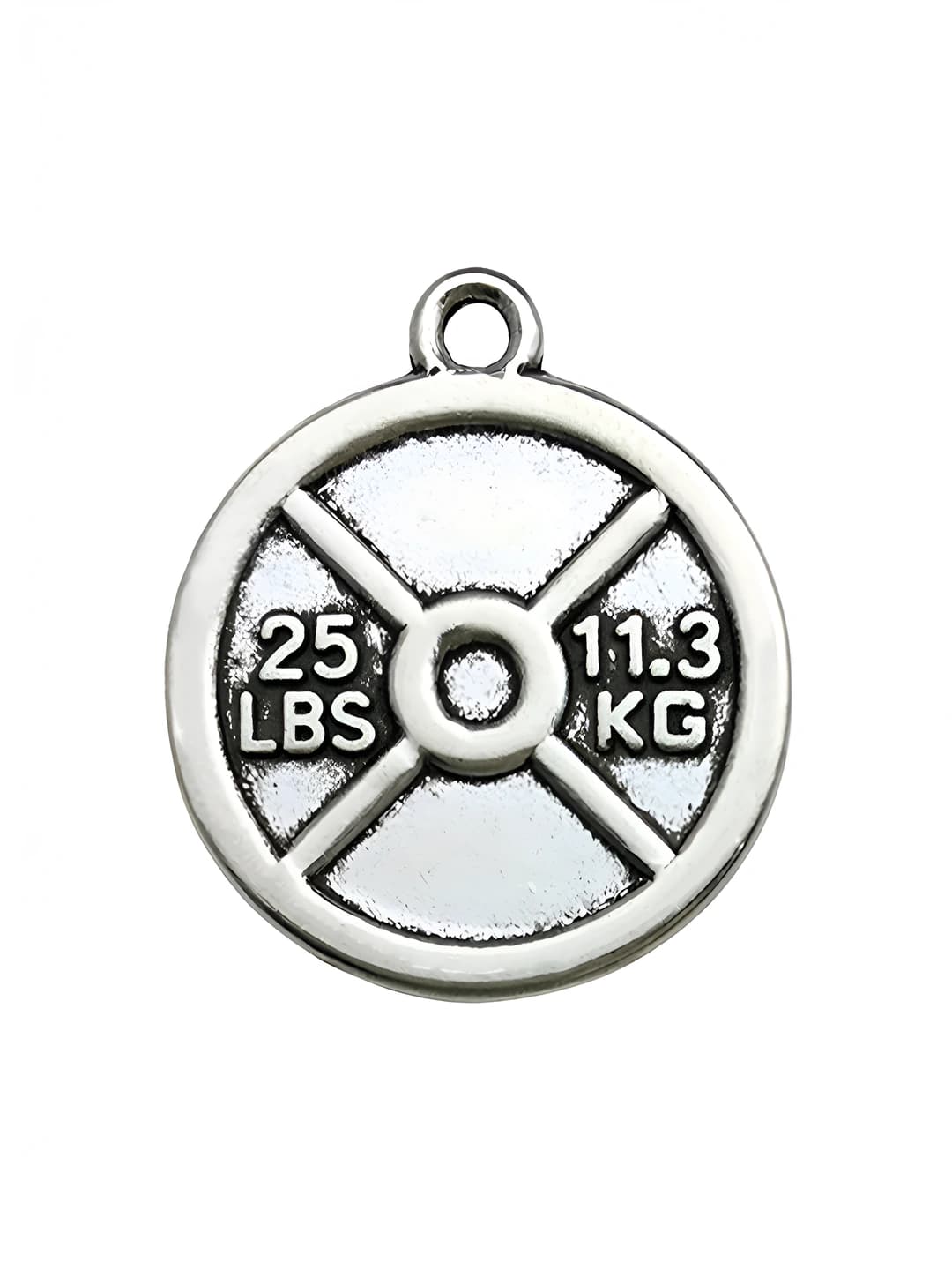 1 pc Barbell plate lifting 20x23mm-1.75g